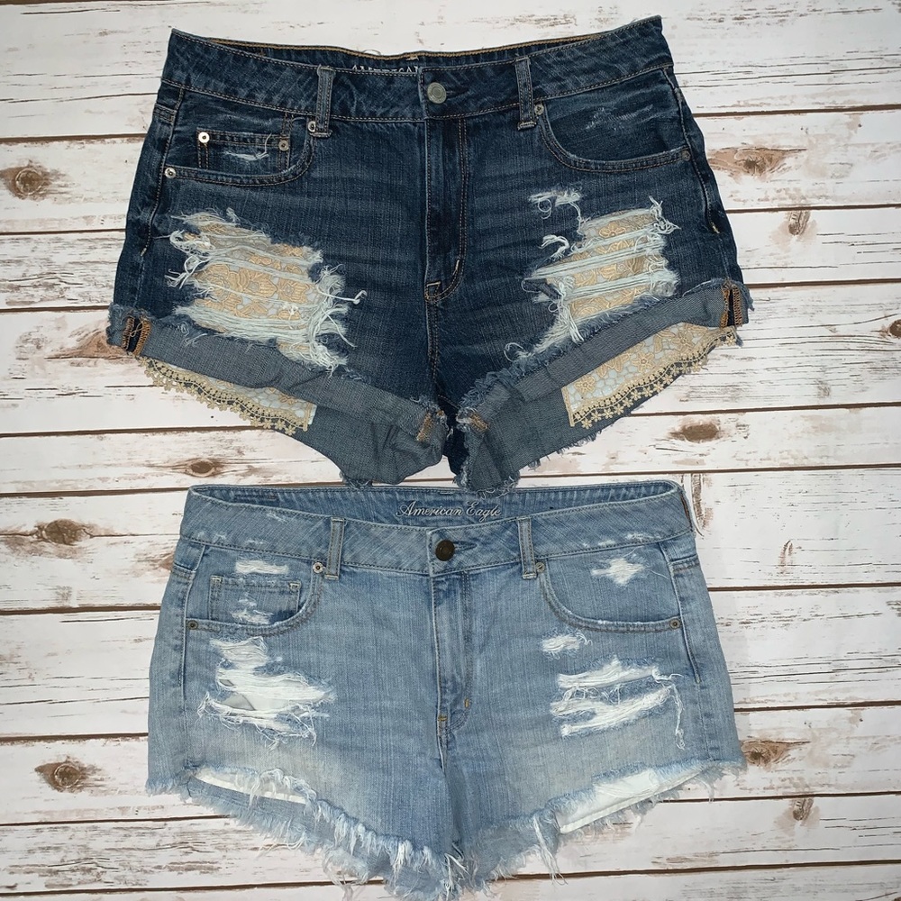 High Waist American Eagle Shorts